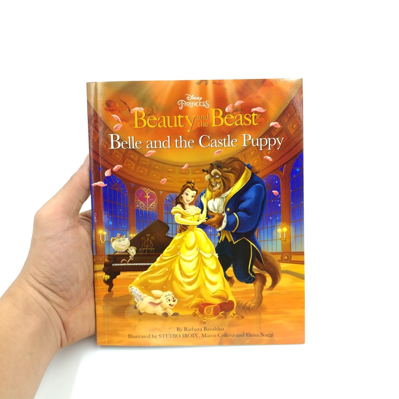 Disney Princess - Beauty and the Beast: Ultimate Carry Pack (Wallet of Wonder Disney)