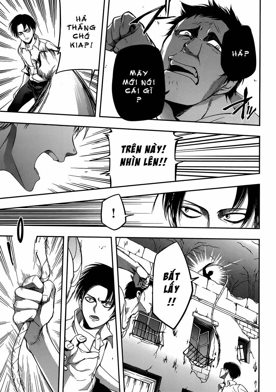 gã côn đồ thế giới ngầm và đội trưởng quân trinh sát chapter 8.5 3