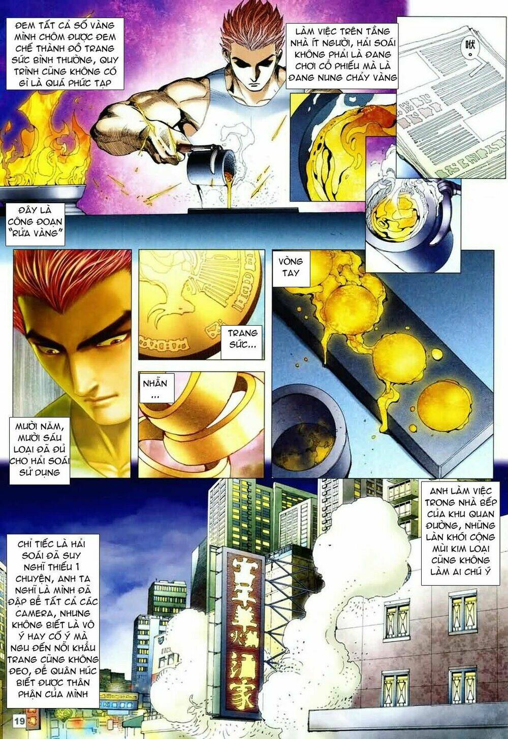 long hổ soái chapter 2 20