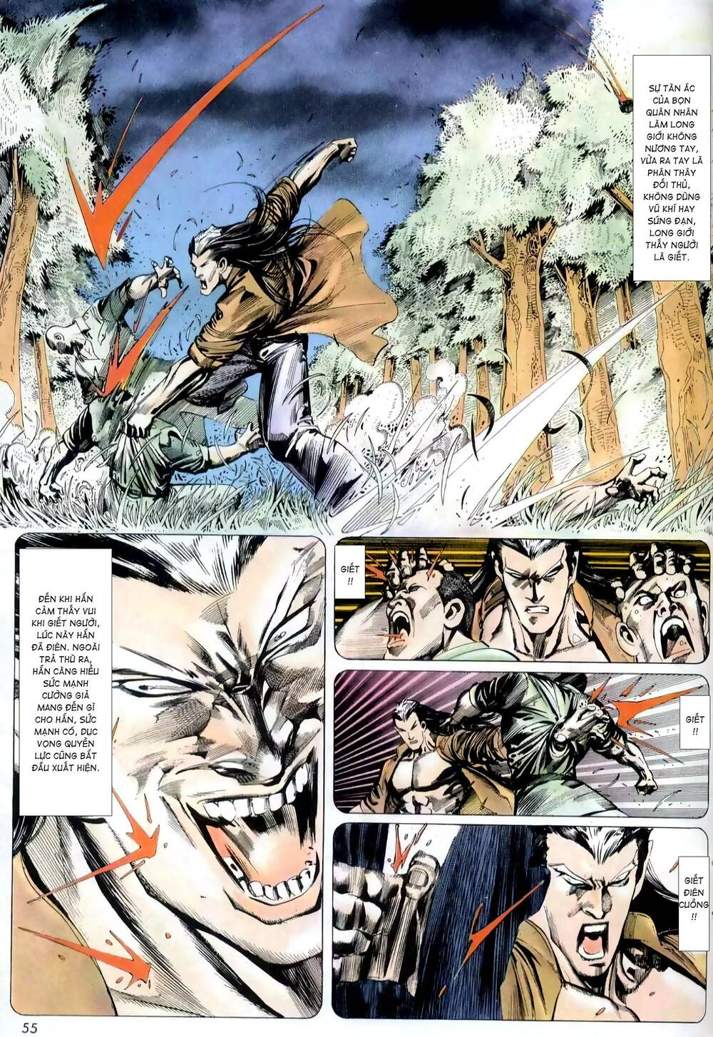 hắc báo liệt truyện chapter 256 4