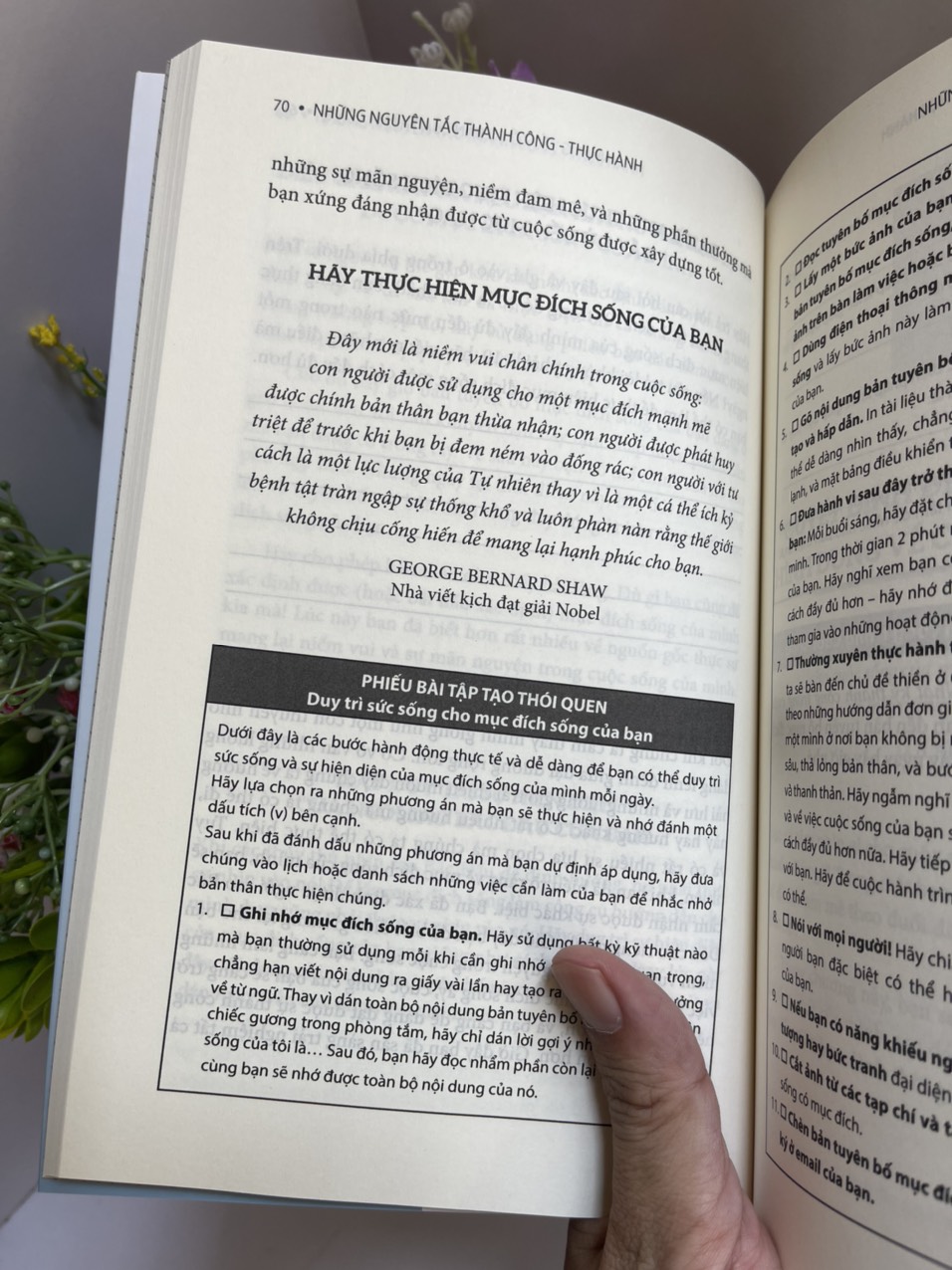 NHỮNG NGUYÊN TẮC THÀNH CÔNG – THỰC HÀNH - Jack Canfield, Dr.Brandon Hall, Janet Switzer – Khánh Trang dịch - Thái Hà – NXB Công Thương