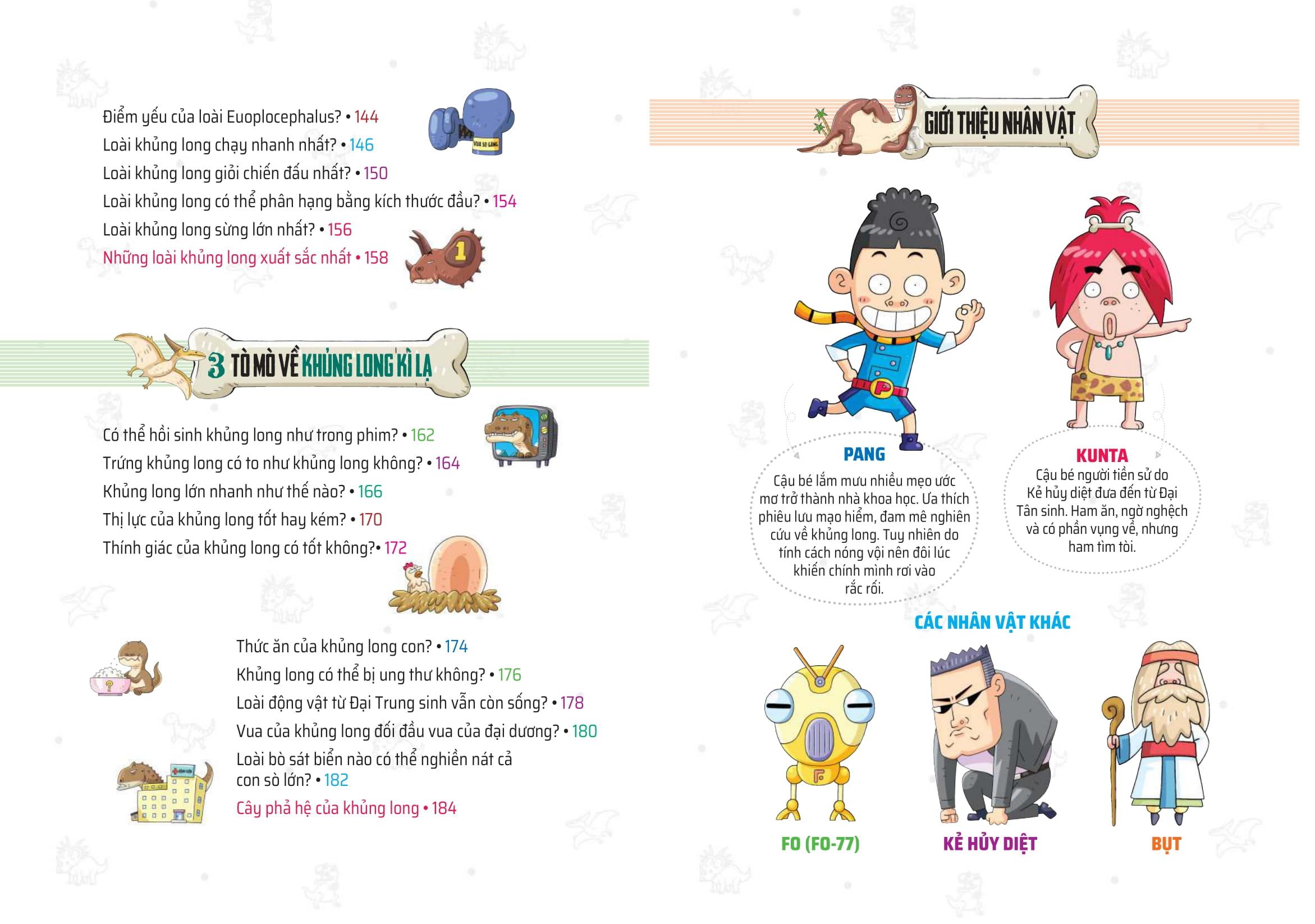 Sách - Quiz! Khoa Học Kì Thú - Khủng Long