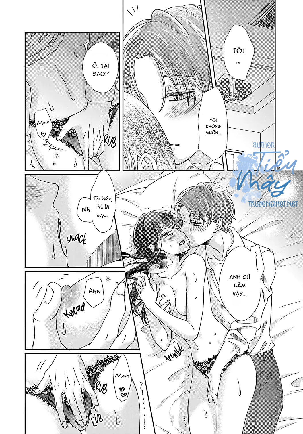 đồng nghiệp ưu tú phát hiện ra điểm yếu của tôi chapter 11 20