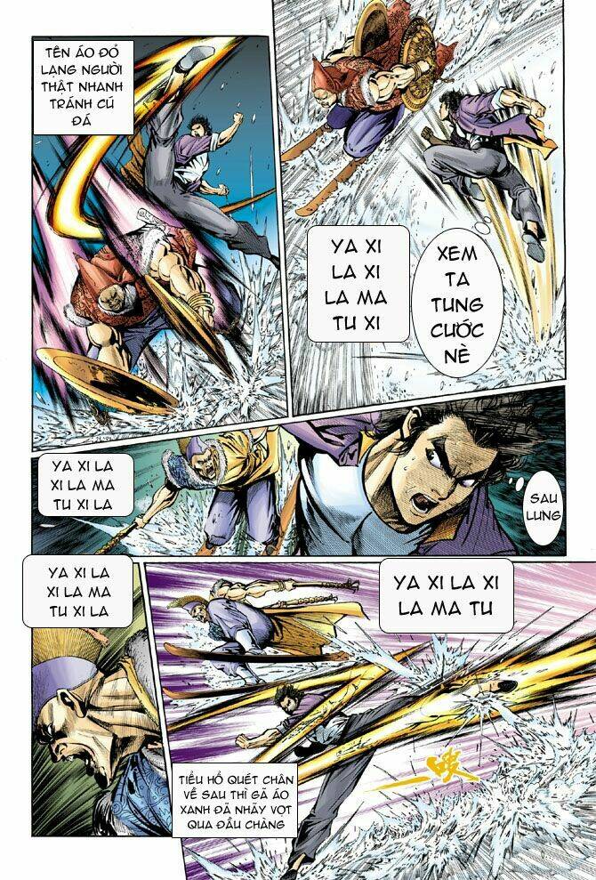 tân tác long hổ môn chapter 43 29