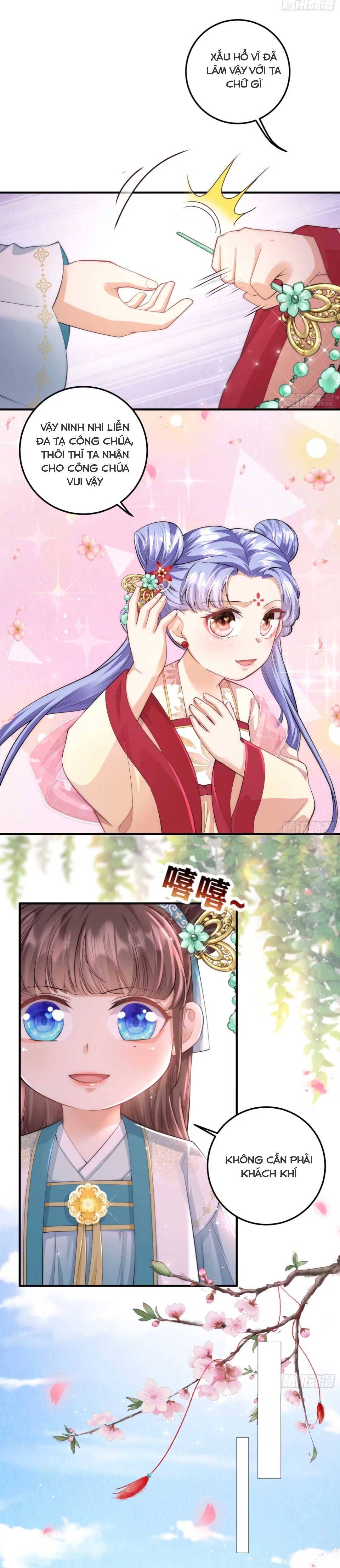 đoàn sủng công chúa ba tuổi rưỡi chapter 10 2
