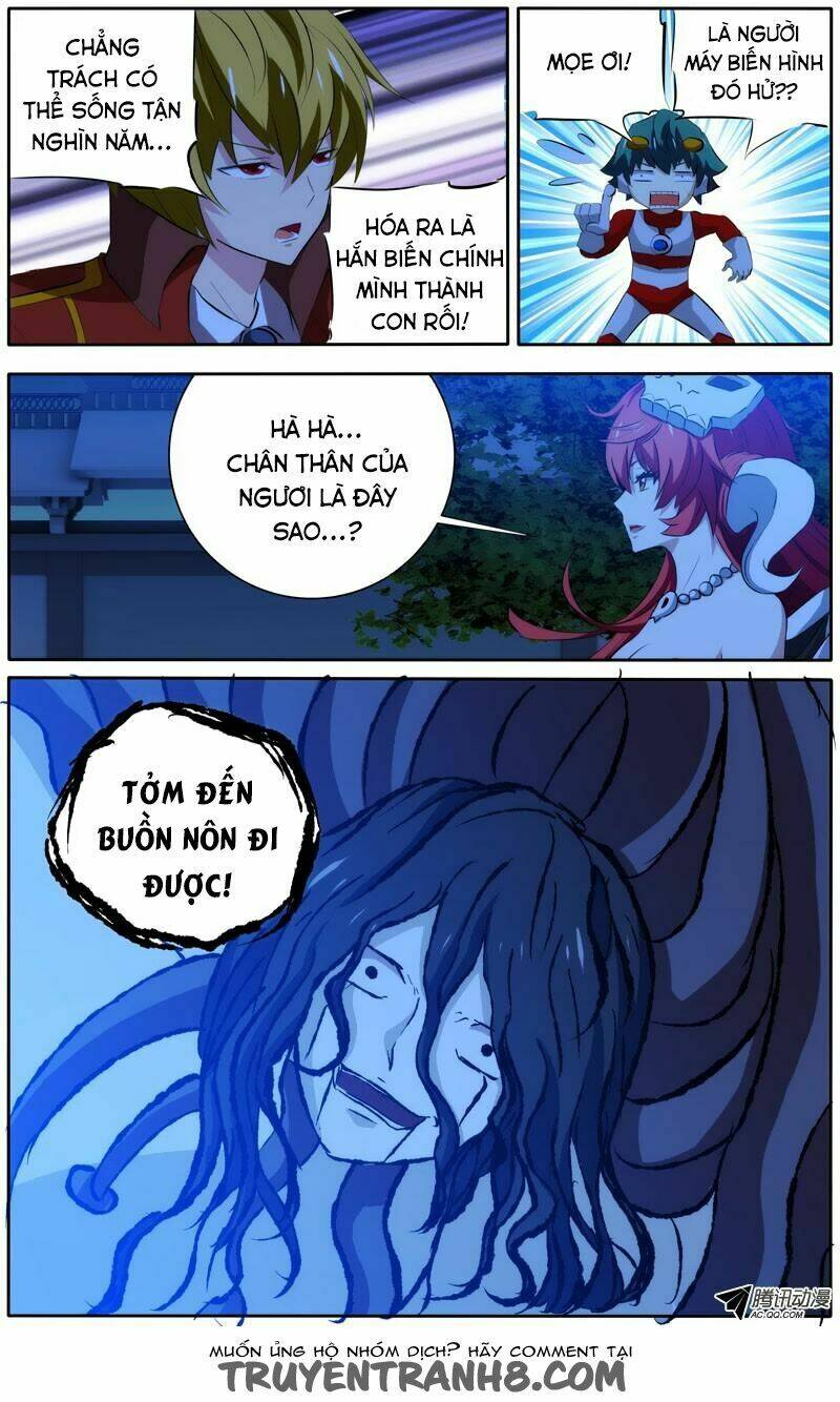 tôi là thằng phế vật chapter 36 10