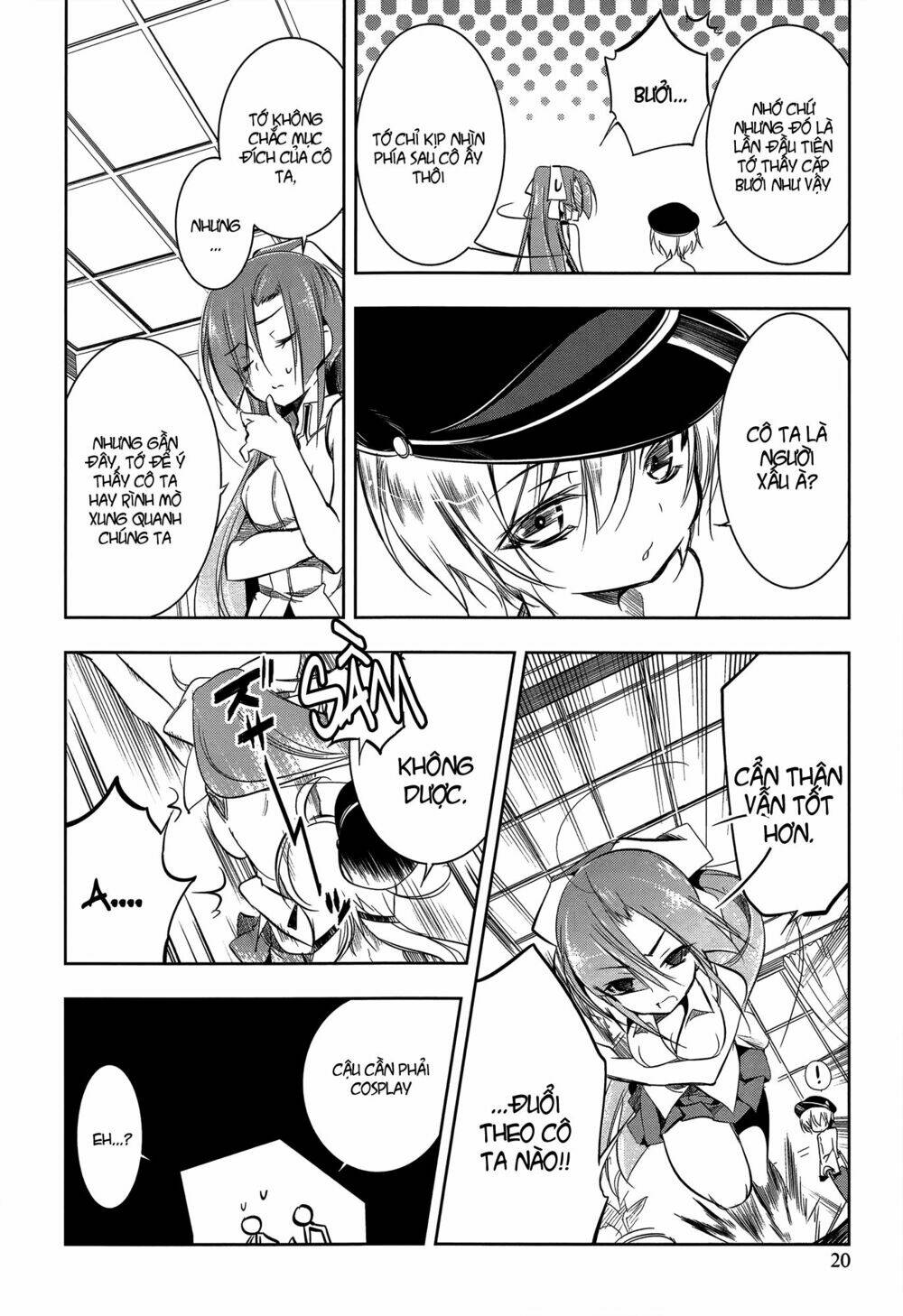 kebukurohatsu zensekai yuki! chapter 6 20