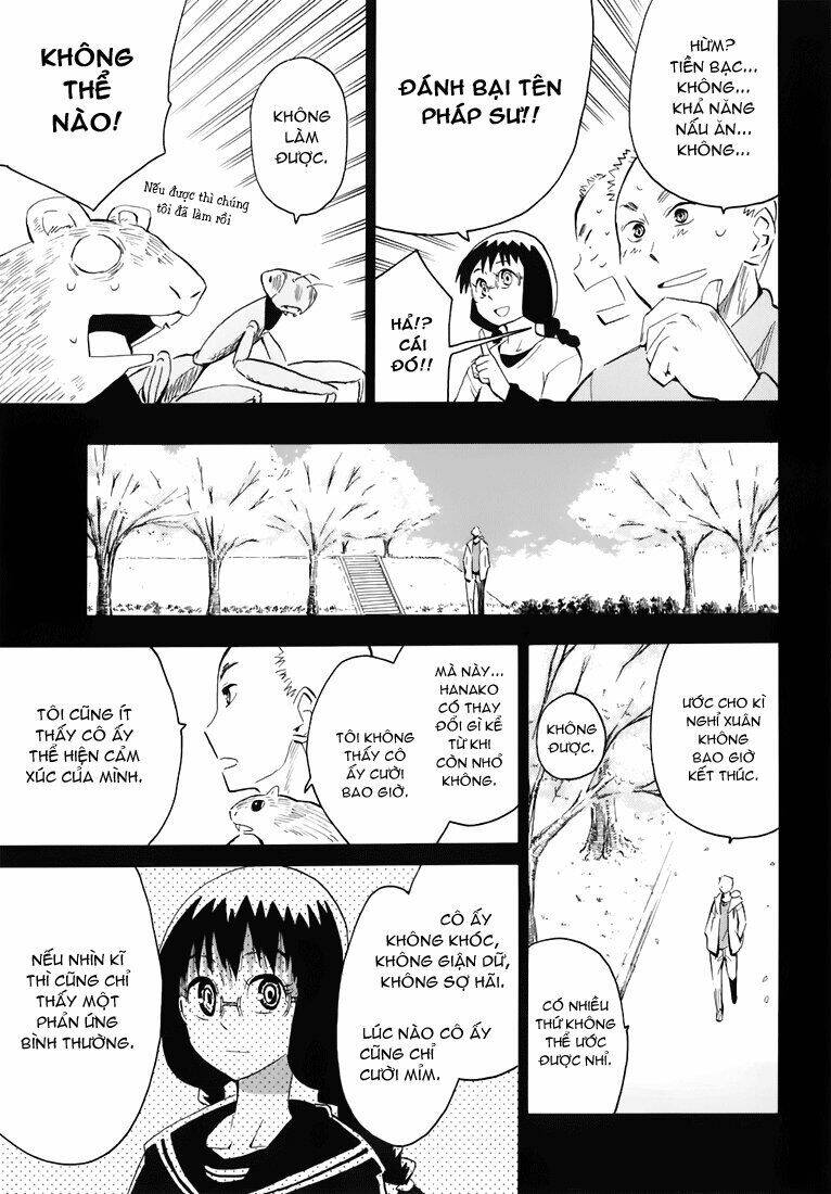 hoshi no samidare - lucifer and the biscuit hammer chapter 26 15