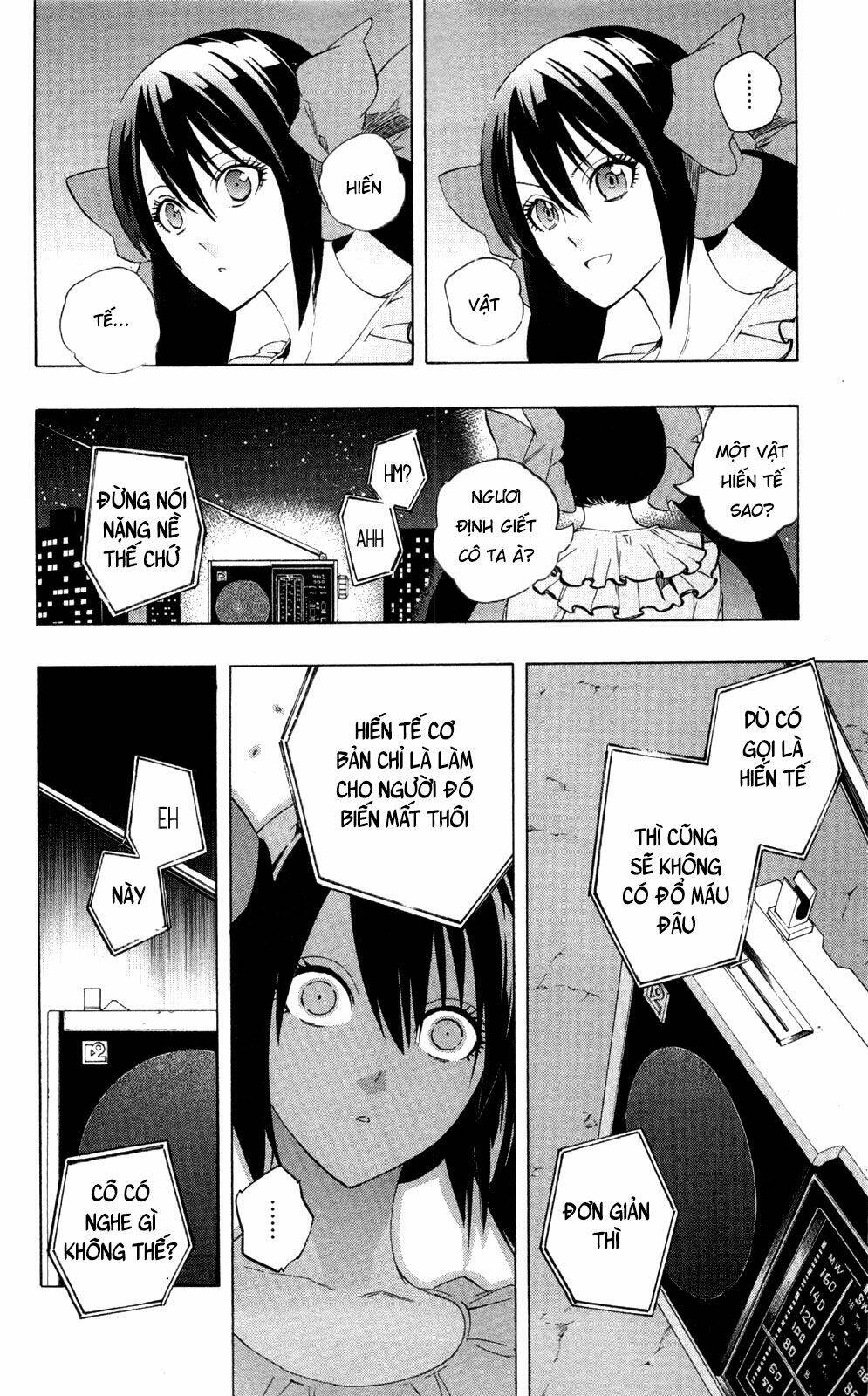 binbougami ga! chapter 46 24