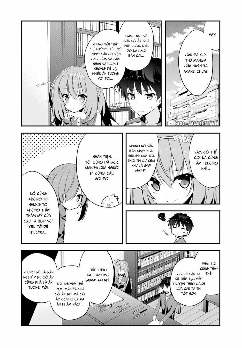 ore to kanojo no moe yo pen chapter 8 2
