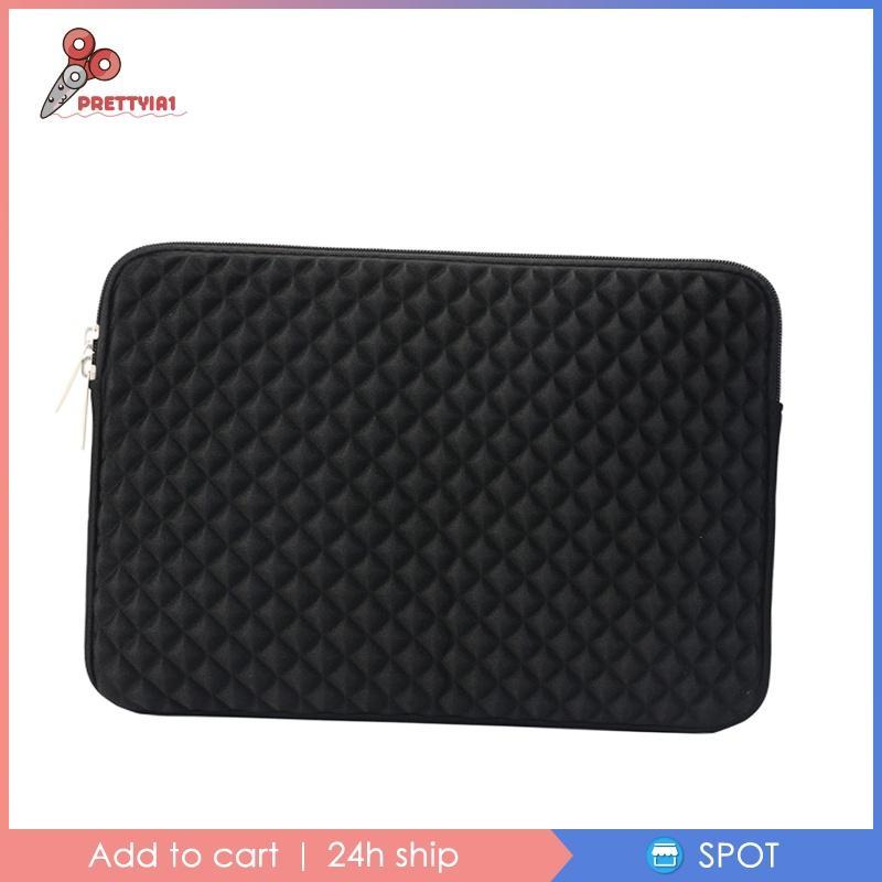 Hàng sẵn sàngTúi Đựng Bảo Vệ Laptop Chống Thấm Nước Màu Đen Dành Cho 1-8)