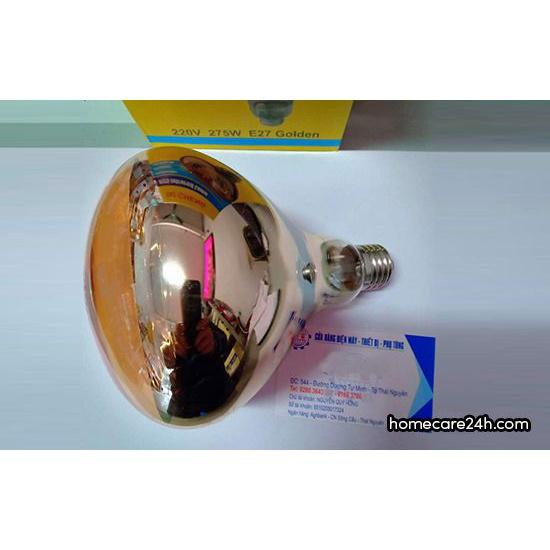 Bóng đèn sưởi nhà tắm 275W bộ 2 quả Lỗi đổi mới