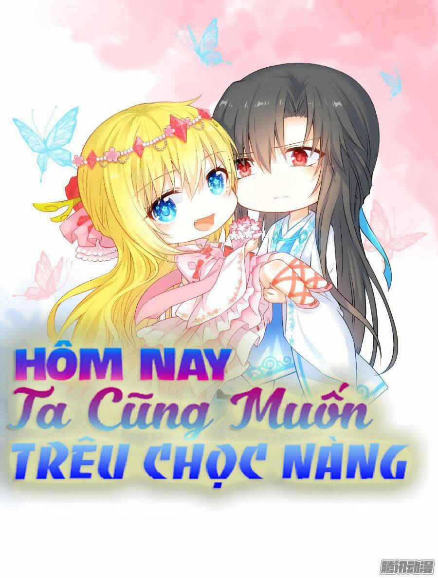 hôm nay ta cũng muốn trêu chọc nàng chapter 24 3