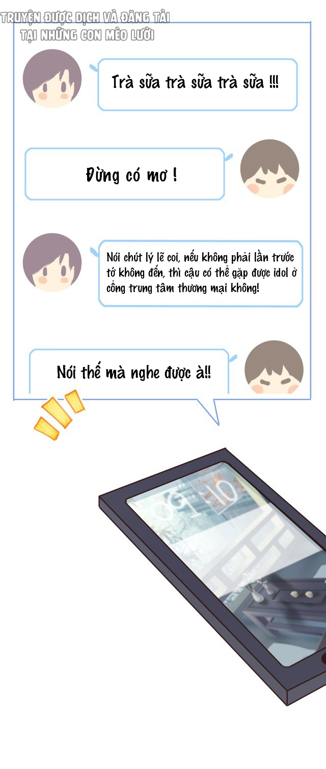 mối tình đầu của cậu ấy là tôi chapter 5 20