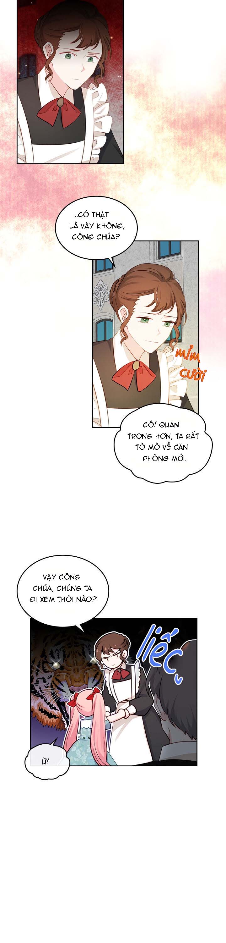 ác nữ muốn sống trong ngôi nhà bánh ngọt chapter 10 15