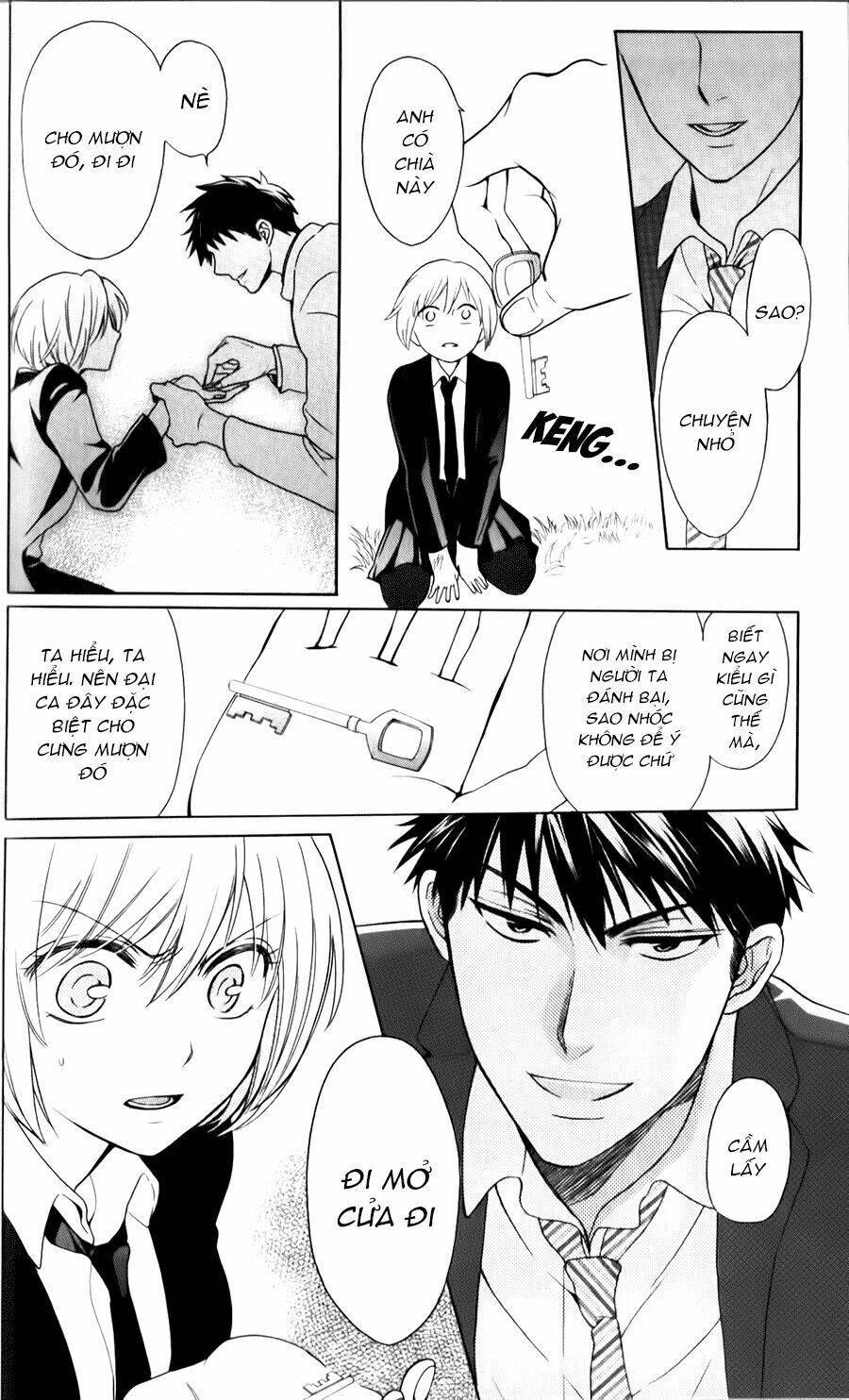 thầy giáo của tôi chapter 61 21