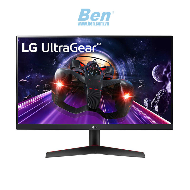 Màn hình LCD LG 24 inch UltraGear 24GN60R-B.ATV (WFHD| IPS| 144Hz| HDMI+DP+HP)- BH chính hãng 24 tháng/ Hàng chính hãng