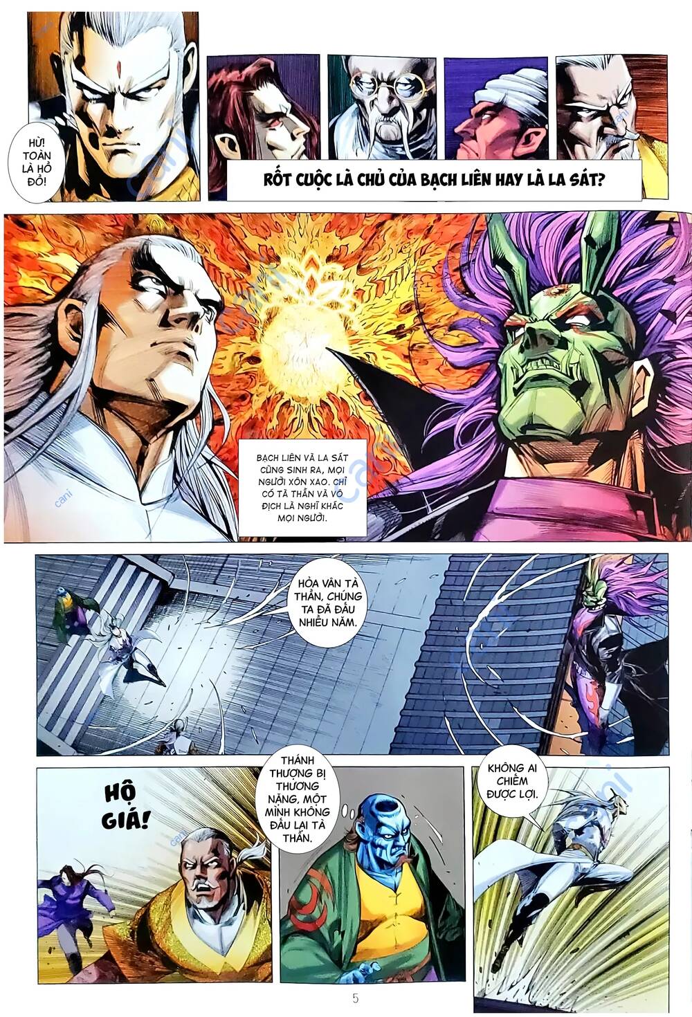 Tân Tác Long Hổ Môn Chapter 1380 - Trang 4