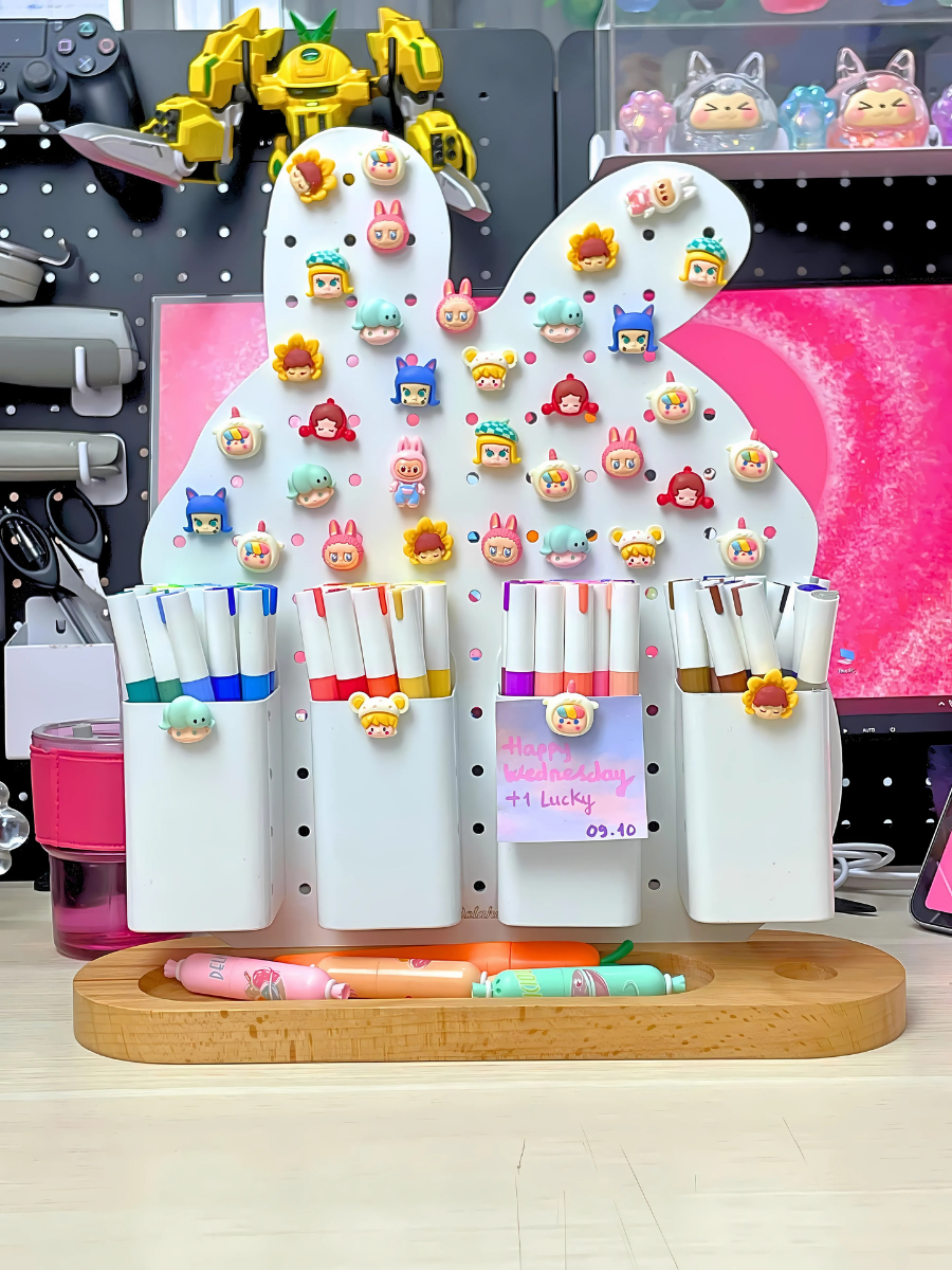 Nam châm siêu mạnh hít tủ lạnh Dola Home Baby khóc, hộp mù blind box, đính thời khóa biểu, sticker, giấy note, decor phòng ngủ