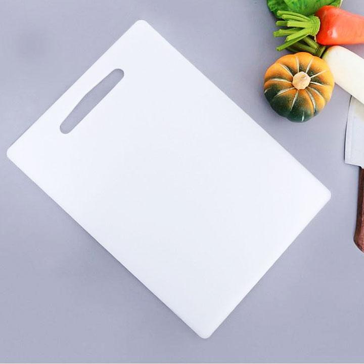 Thớt nhựa chữ nhật dày 2cm các cỡ