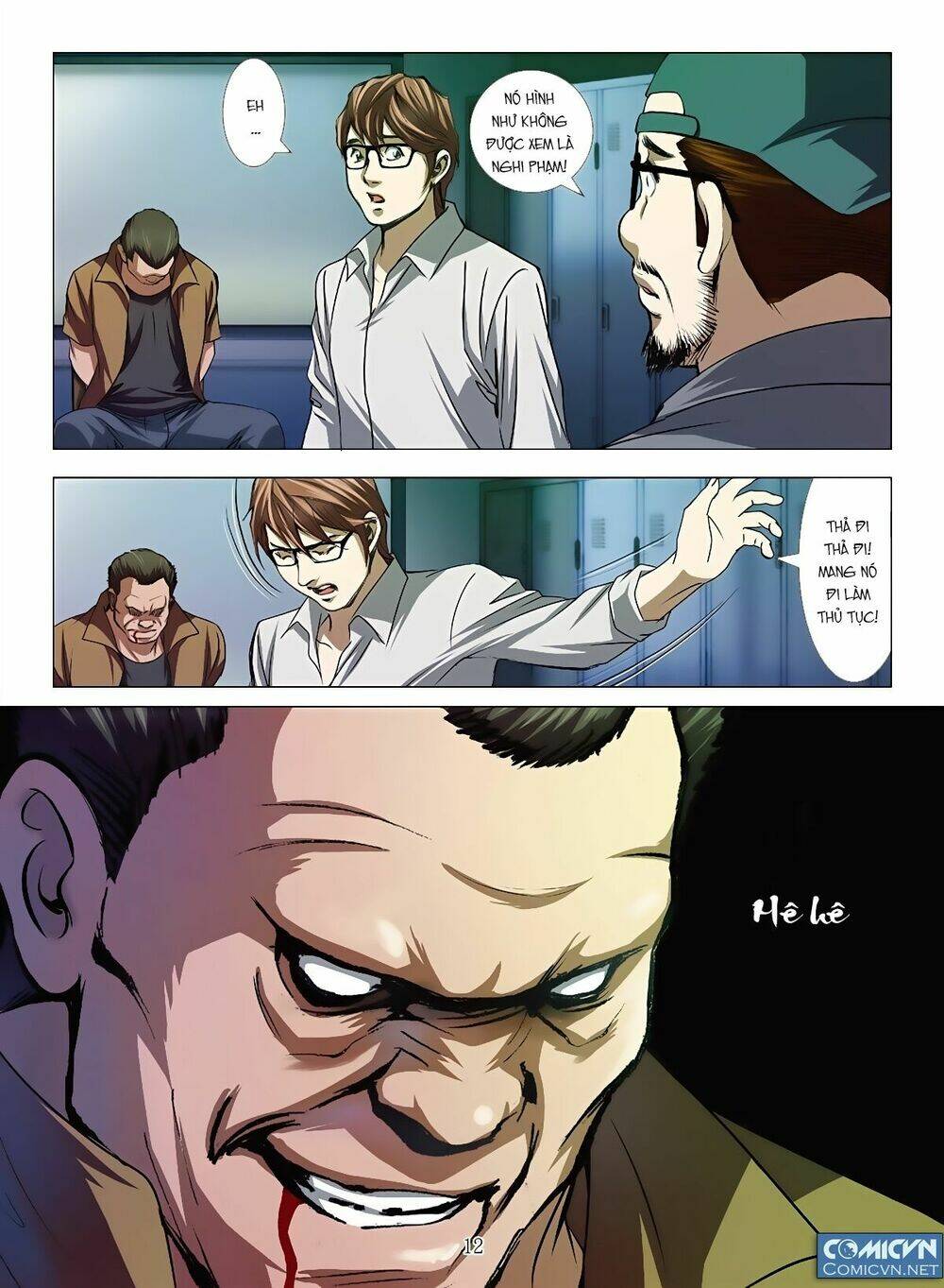 bloody girl chapter 14.6 12