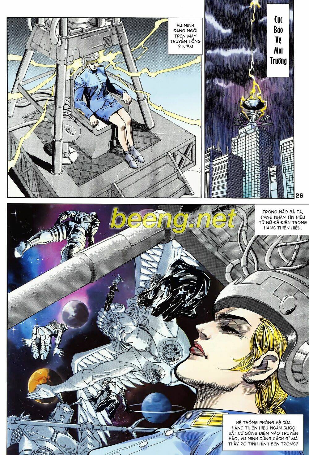 long hổ 5 thế chapter 166 10