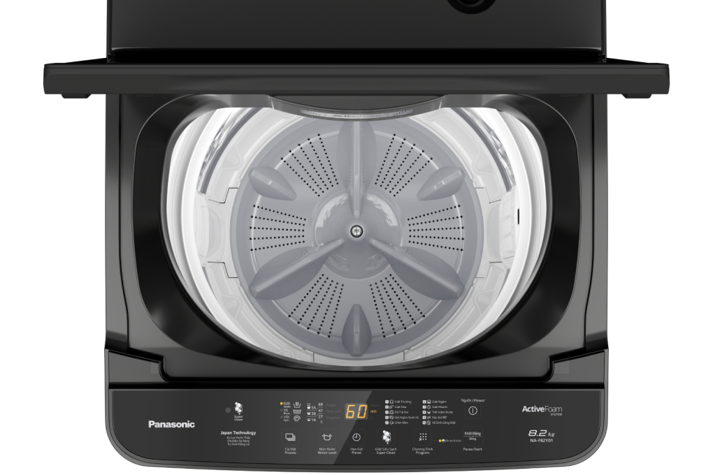 Máy giặt Panasonic 8.2 kg NA-F82Y01DRV - Hàng Chính Hãng - Giao HCM