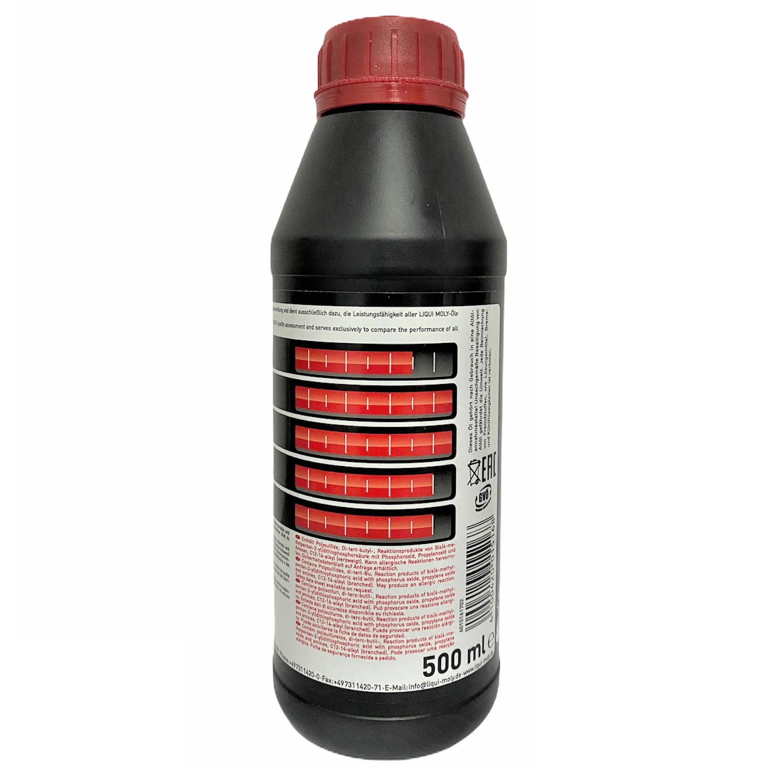 Nhớt hộp số xe ga cao cấp 75W90 Liqui Moly 1516