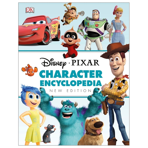 Disney Pixar Character Encyclopedia New Edition