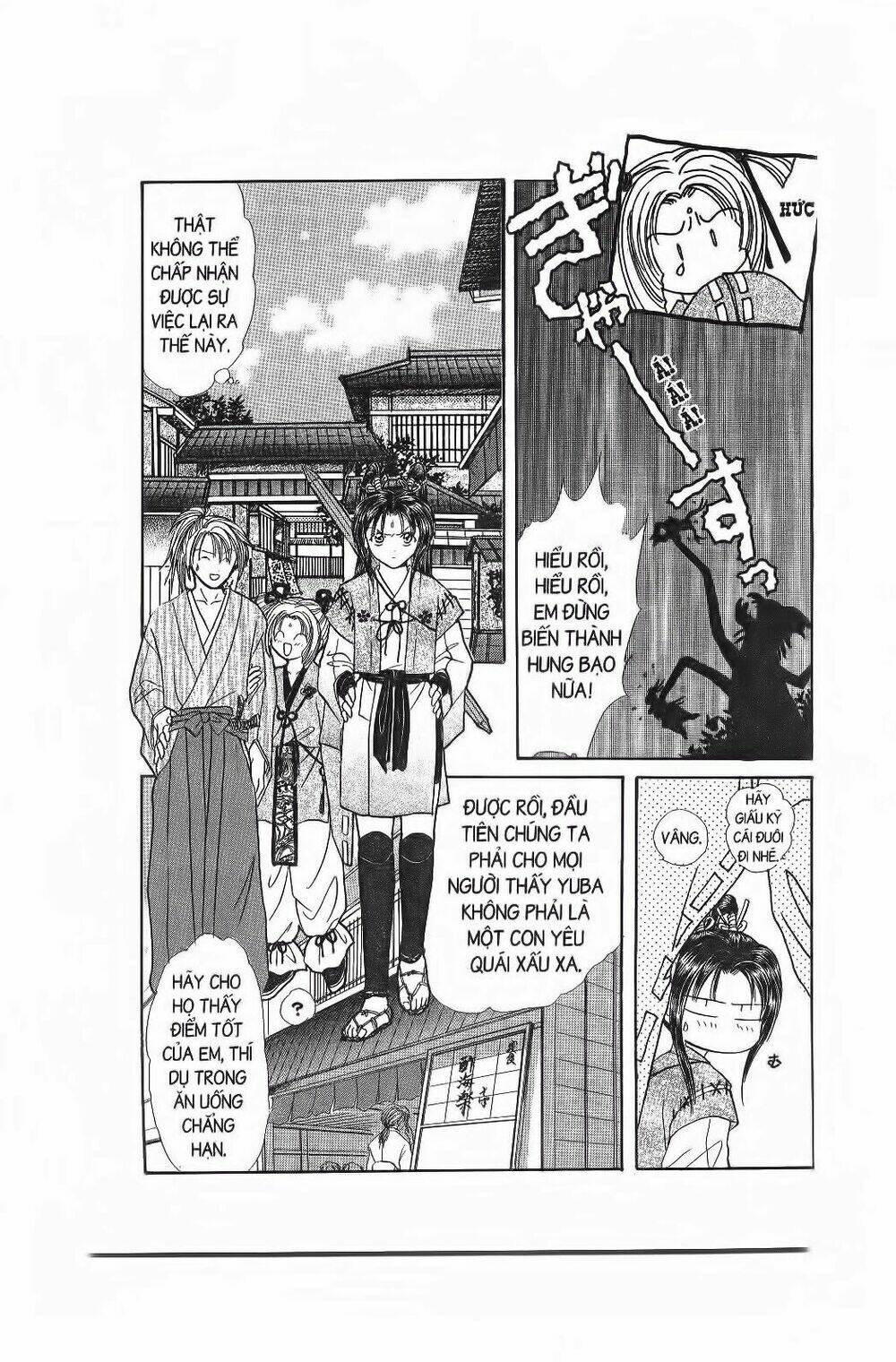 nước nhật vui vẻ chapter 6 21