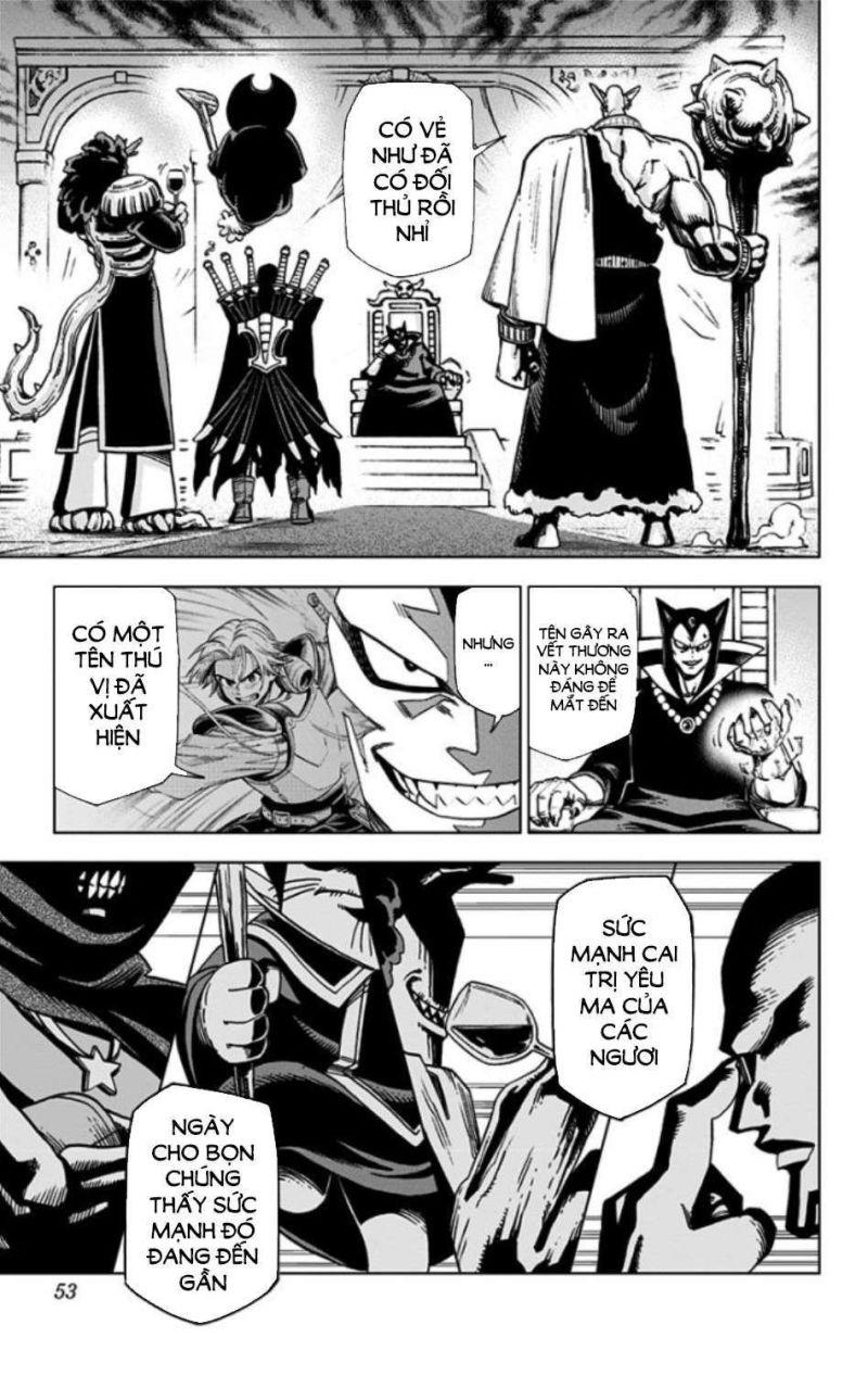 dragon quest - dũng giả avan và ngục viêm ma vương chapter 1 38