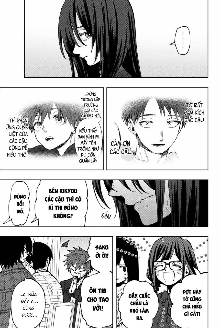 the fragrant flower blooms with dignity - kaoru hana wa rin to saku chapter 65 19