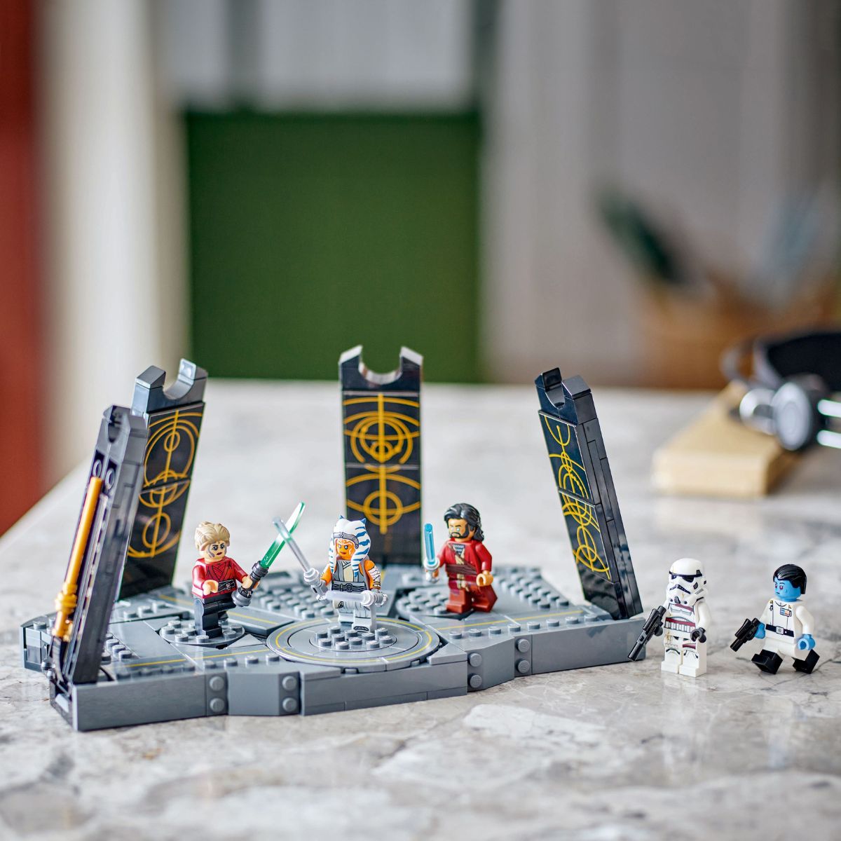 LEGO STAR WARS 75385 Đồ Chơi Lắp Ráp Cuộc Chiến Của Ahsoka Tano Trên Peridea (382 chi tiết)