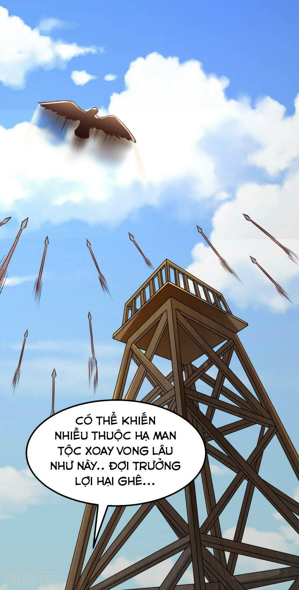 thần võ đế tôn chapter 66 72