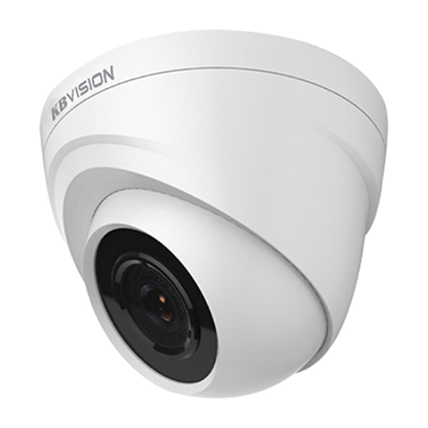 Camera HD CVI dome 1.0 MP Hồng Ngoại 20m Kbvision KX-1004C4 - Hàng Nhập Khẩu