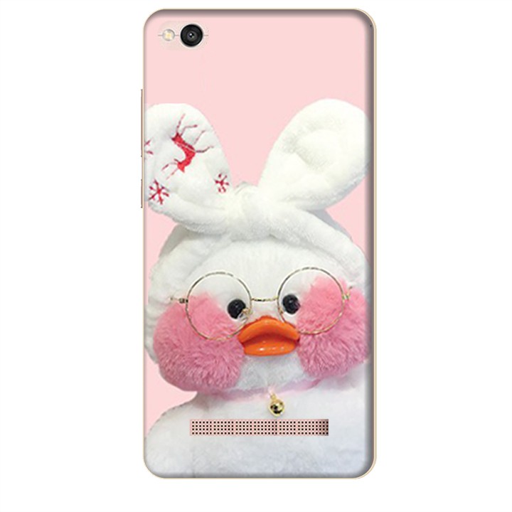 Ốp lưng dành cho điện thoại XIAOMI REDMI 4A Vịt Con Dễ Thương Mẫu 4