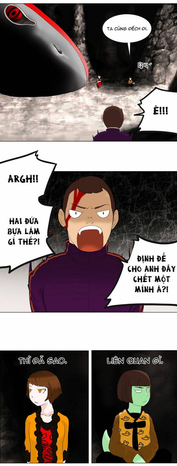 cuộc chiến trong tòa tháp chapter 62 12