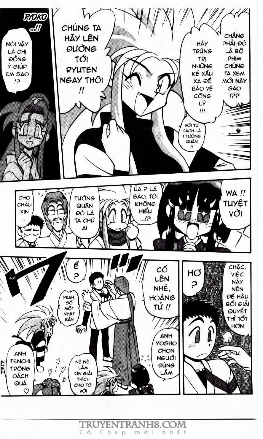 tenchi vô dụng chapter 21 29