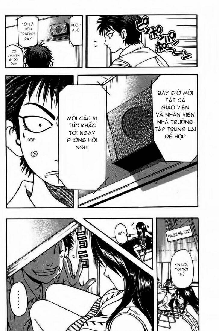 hammer session! in high school chapter 11 9