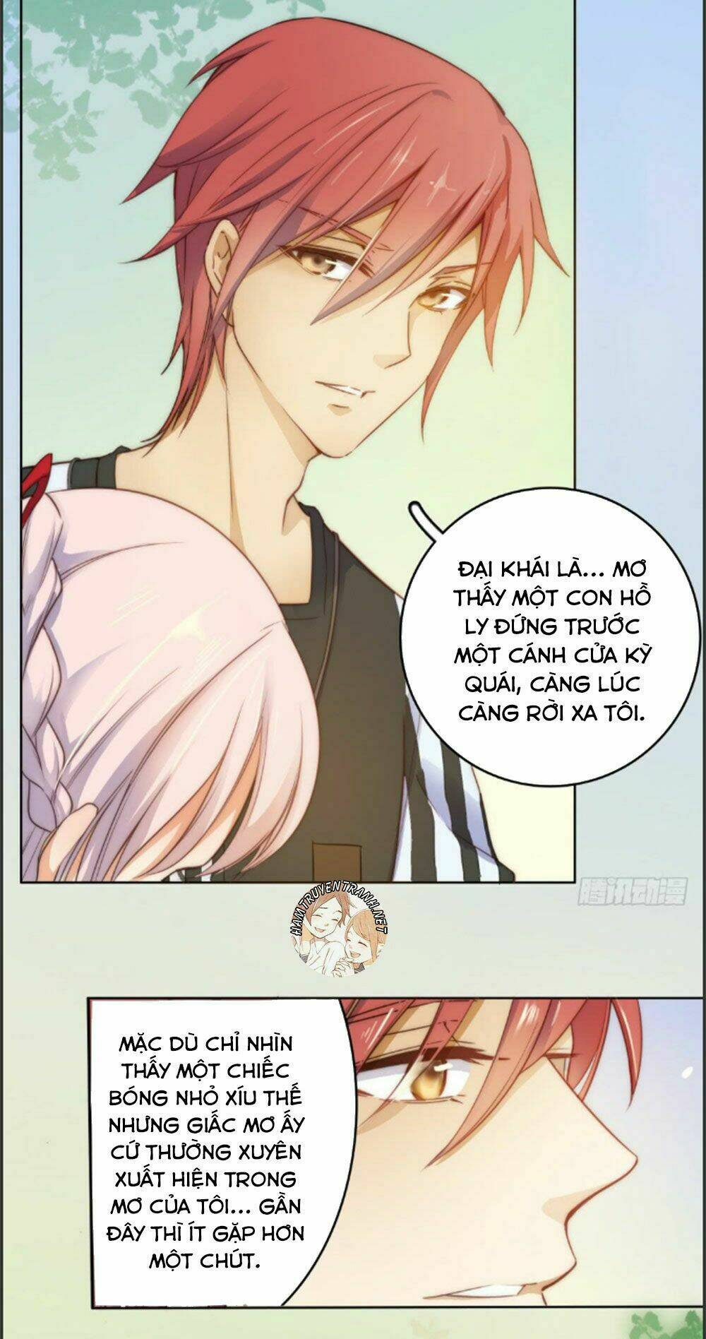 sổ tay tình yêu của tiểu hồ ly chapter 15 26