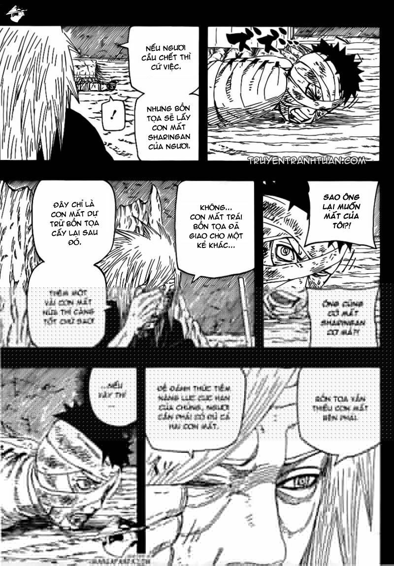 naruto - cửu vĩ hồ ly chapter 602 16
