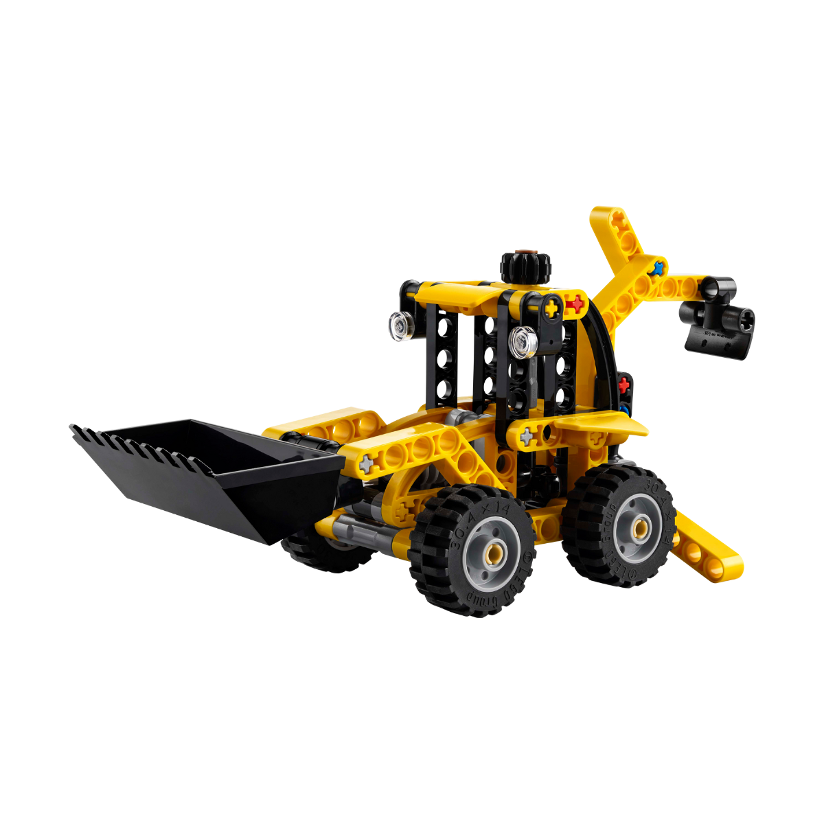 LEGO TECHNIC 42197 Đồ Chơi Xe Máy Đào Và Máy Xúc Kết Hợp (104 chi tiết)