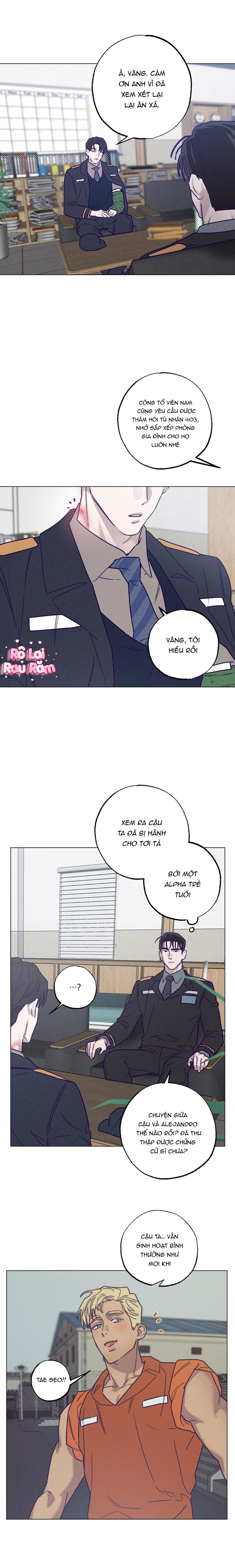 bữa sáng trong tù chapter 33 14