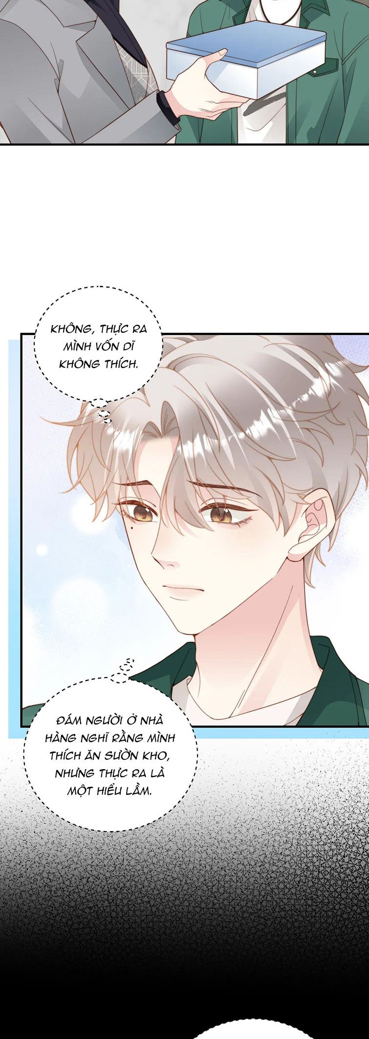 sau khi mất trí nhớ tình địch nói tôi là bạn trai anh ấy chapter 17 20