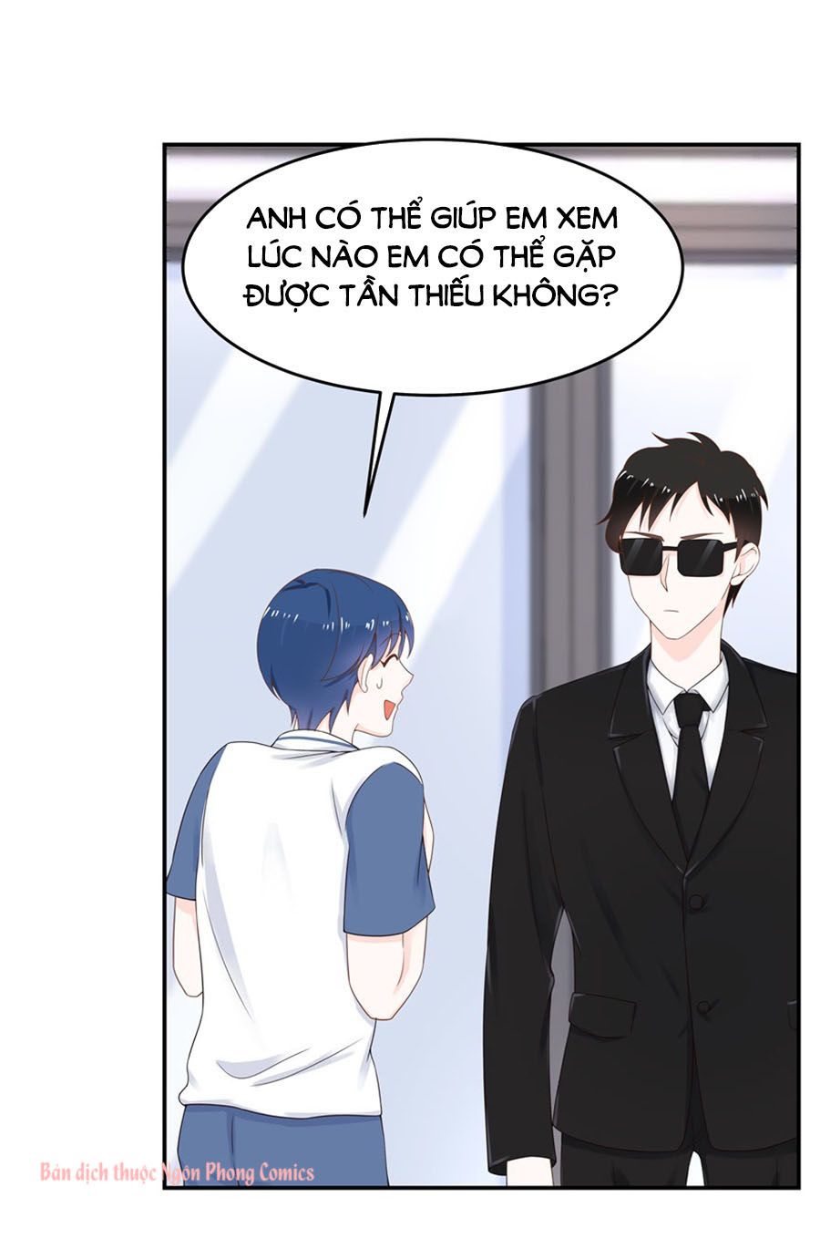 hotboy quốc dân là nữ chapter 48 32