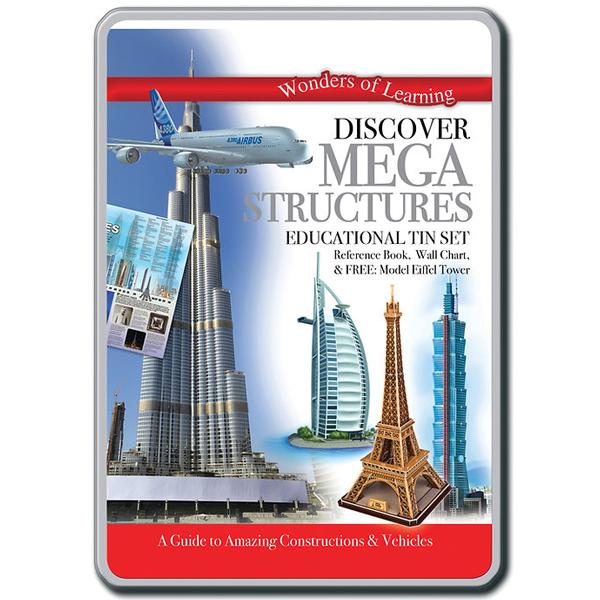 Tin Set - Discover Mega Structures