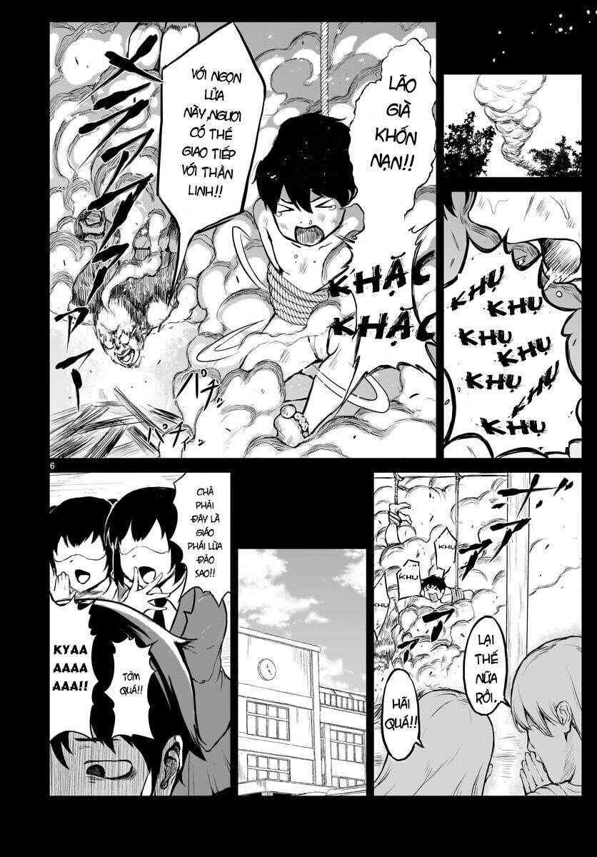 xuyên không cùng kamisama tới thế giới không có thần linh chapter 1.1 8