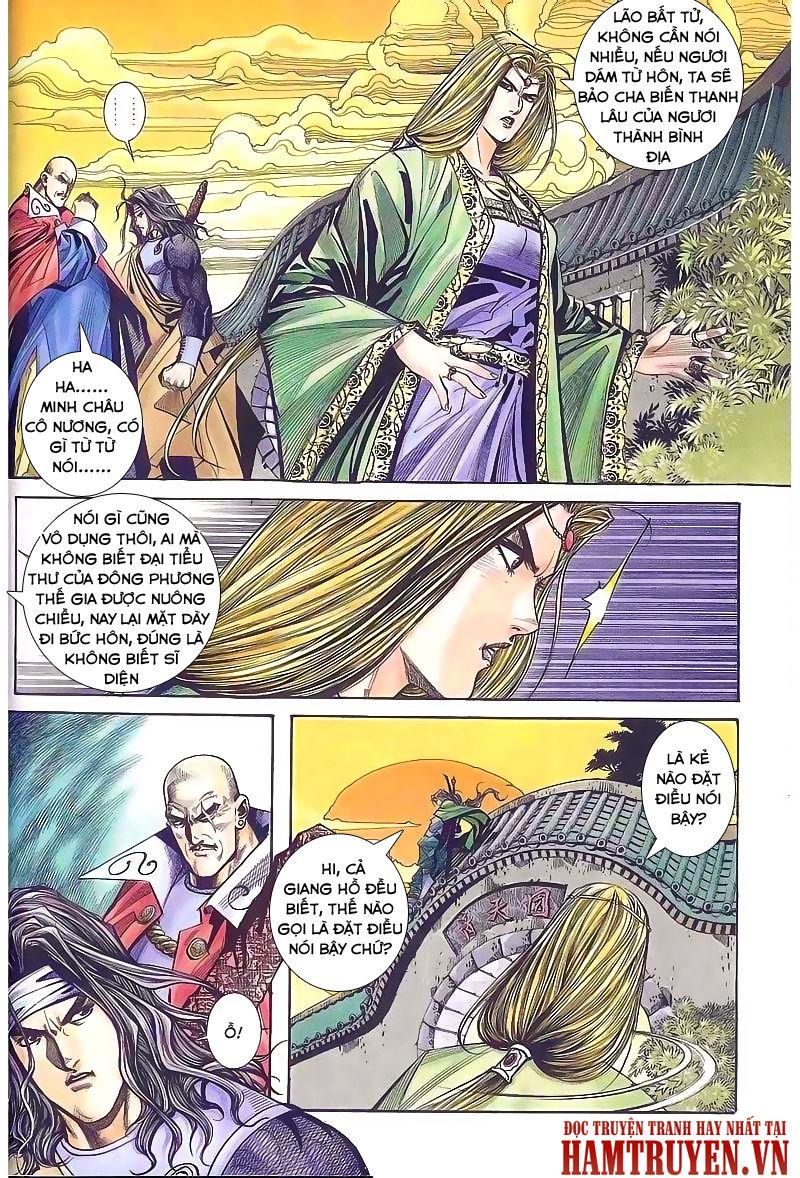 bá đao chapter 163 6