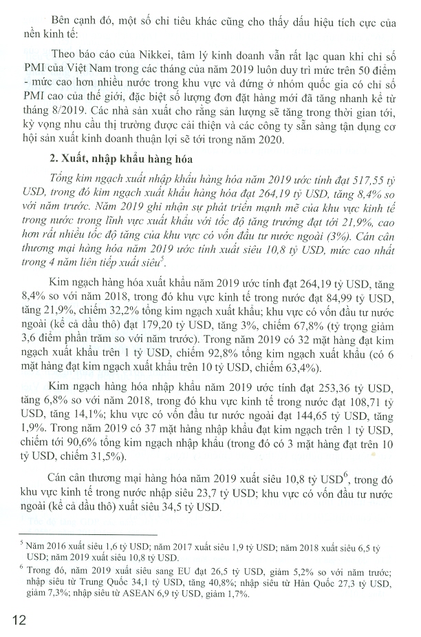 Niên Giám Thống Kê 2019
