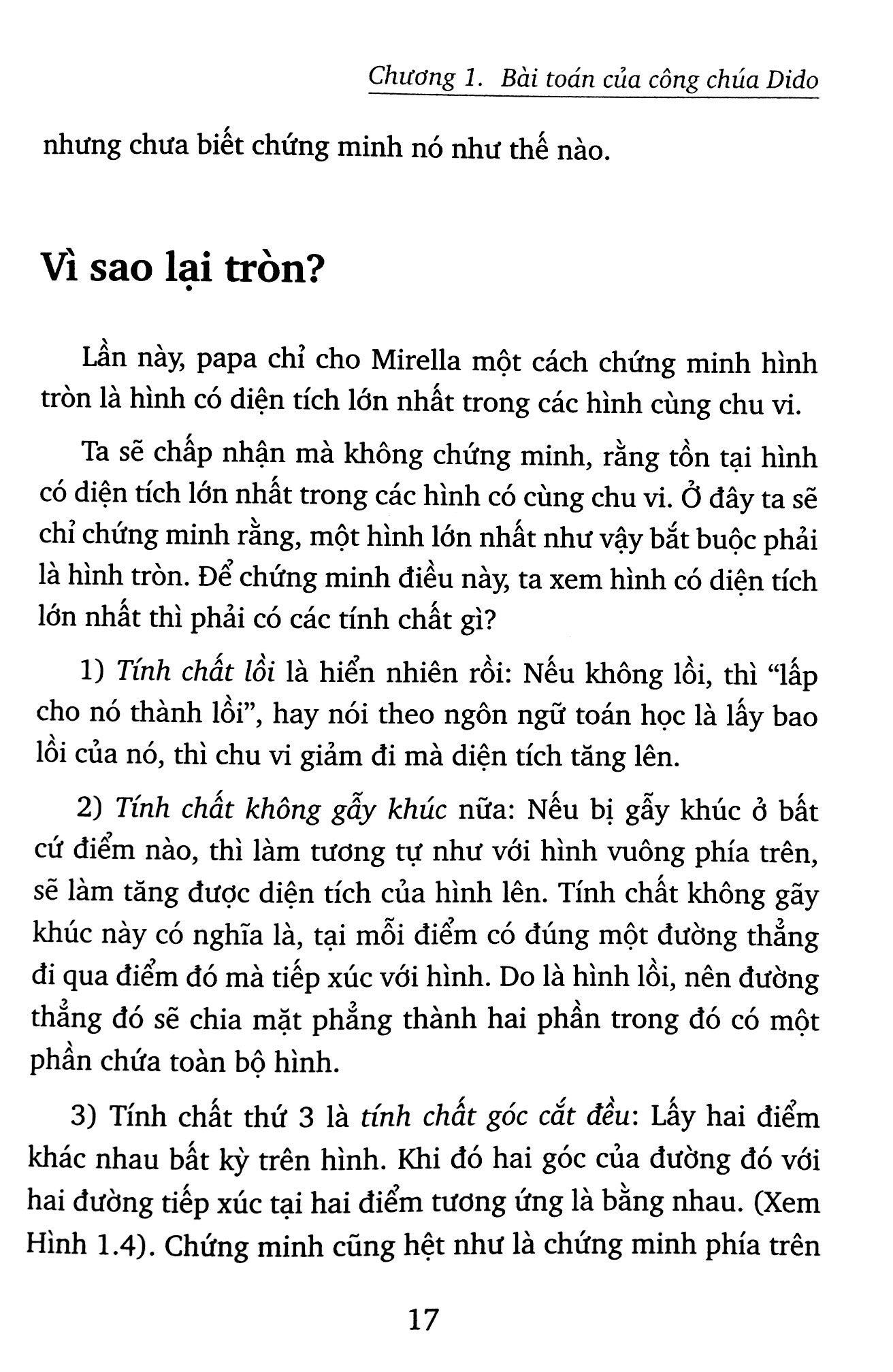 Sách Các Bài Giảng Về Toán Cho Mirella Quyển 1